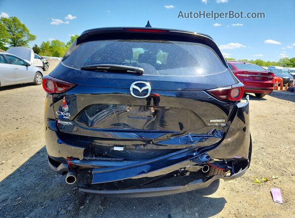 JM3KFBCM1L0731310 2020 MAZDA CX-5 Black უკანა ხედი