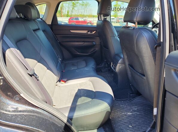 JM3KFBCM1L0731310 2020 MAZDA CX-5 Black უკანა სალონის ხედი