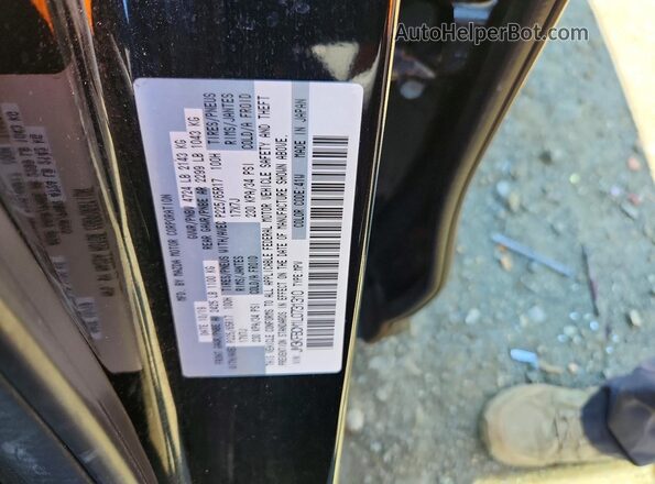 JM3KFBCM1L0731310 2020 MAZDA CX-5 Black VIN კოდის სტიკერის ხედი