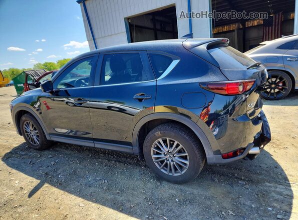 JM3KFBCM1L0731310 2020 MAZDA CX-5 Black უკანა მარცხენა