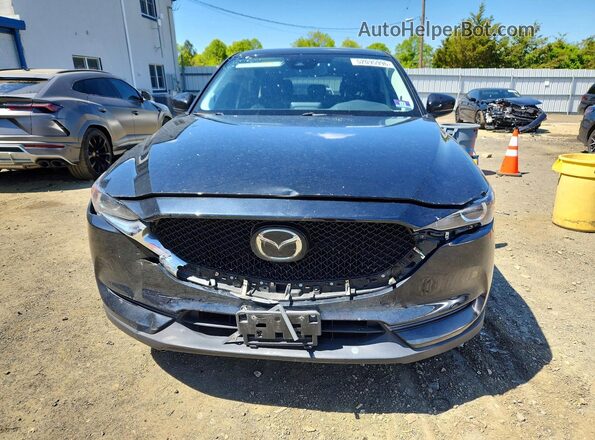 JM3KFBCM1L0731310 2020 MAZDA CX-5 Black წინა ხედი