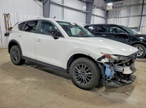 JM3KFBCM1L0787716 2020 MAZDA CX-5 Белый Передняя правая четверть