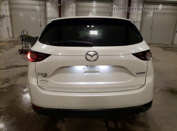 JM3KFBCM1L0787716 2020 MAZDA CX-5 Белый Вид сзади