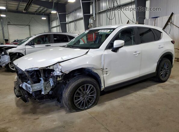 JM3KFBCM1L0787716 2020 MAZDA CX-5 Белый Передняя левая четверть