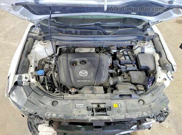 JM3KFBCM1L0787716 2020 MAZDA CX-5 Белый Вид подкапотного пространства