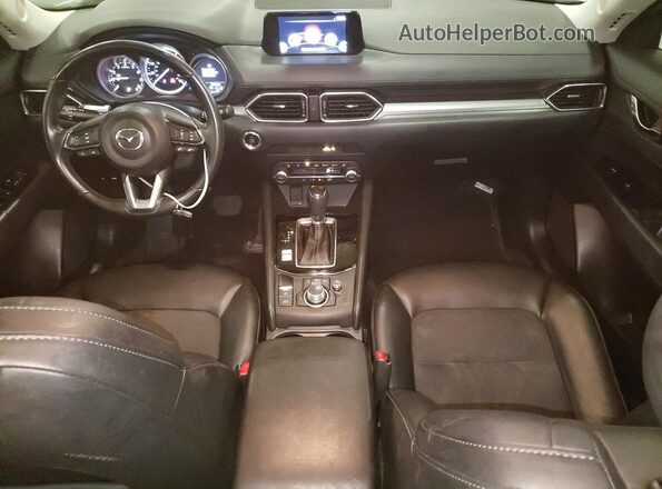 JM3KFBCM1L0787716 2020 MAZDA CX-5 Белый Вид панели приборов