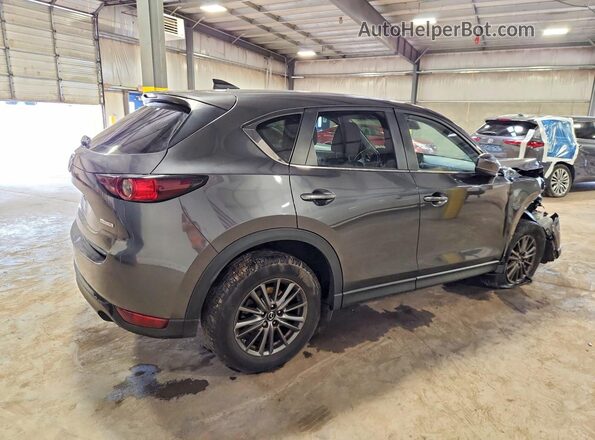JM3KFBCM1L0836767 2020 MAZDA CX-5 Charcoal Trasero derecho