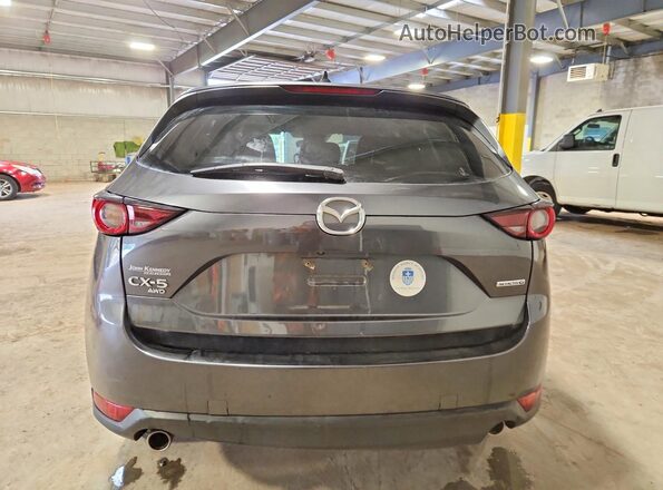 JM3KFBCM1L0836767 2020 MAZDA CX-5 Charcoal Vista trasera