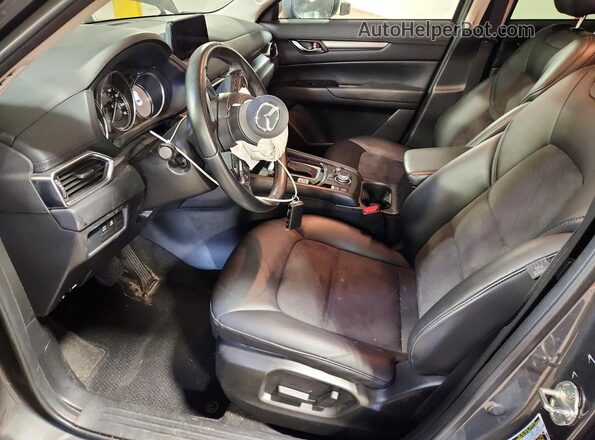 JM3KFBCM1L0836767 2020 MAZDA CX-5 Charcoal Vista interior delantera