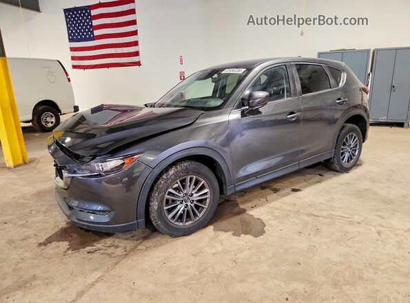 JM3KFBCM1L0836767 2020 MAZDA CX-5 Charcoal Vista tres cuartos delantera izquierda