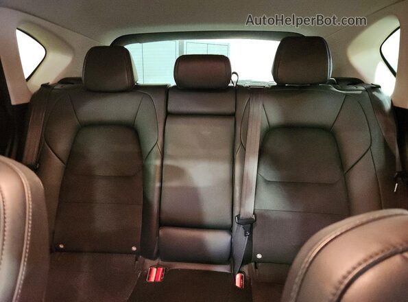 JM3KFBCM1L0836767 2020 MAZDA CX-5 Charcoal Vista de los asientos traseros
