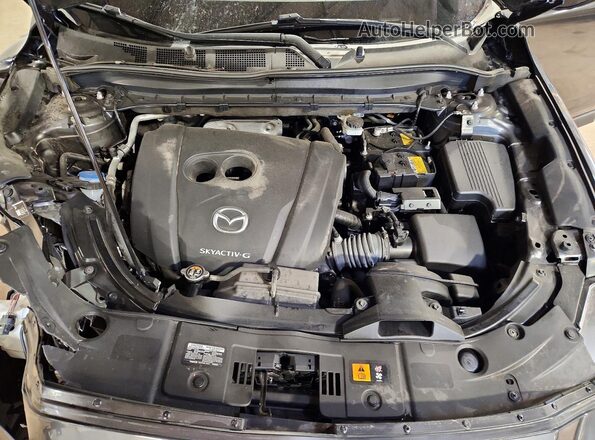 JM3KFBCM1L0836767 2020 MAZDA CX-5 Charcoal Vista del compartimento del motor