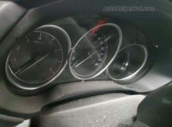JM3KFBCM1M0103619 2021 MAZDA CX-5 White Vista del cuadro de instrumentos