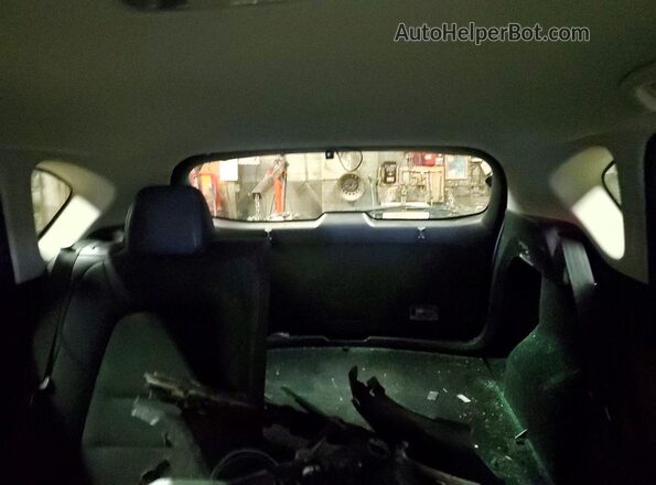 JM3KFBCM1M0103619 2021 MAZDA CX-5 White Vista de los asientos traseros