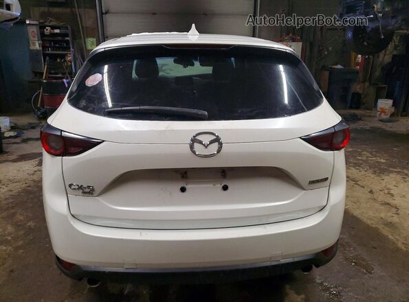 JM3KFBCM1M0103619 2021 MAZDA CX-5 White Vista trasera