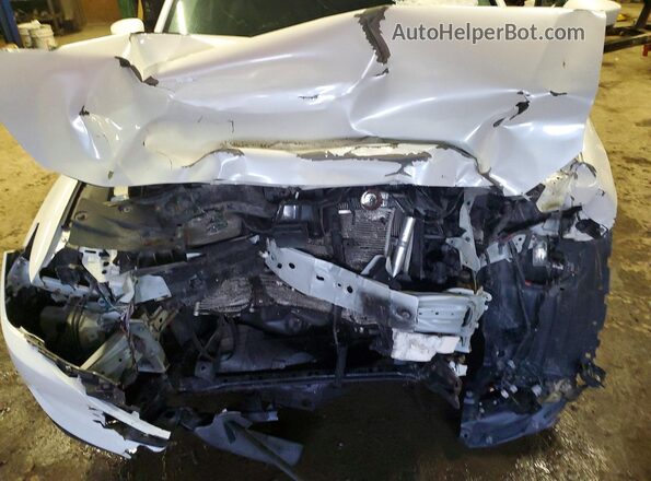 JM3KFBCM1M0103619 2021 MAZDA CX-5 White Vista del compartimento del motor