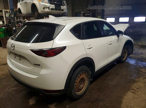JM3KFBCM1M0103619 2021 MAZDA CX-5 White Trasero derecho