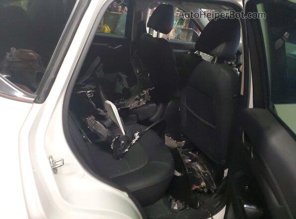JM3KFBCM1M0103619 2021 MAZDA CX-5 White Vista interior trasera