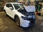 2021 Mazda Cx-5 Touring White vin: JM3KFBCM1M0103619