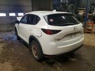 2021 Mazda Cx-5 Touring White vin: JM3KFBCM1M0103619