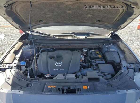 JM3KFBCM1M0501039 2021 MAZDA CX-5 Серый Вид подкапотного пространства