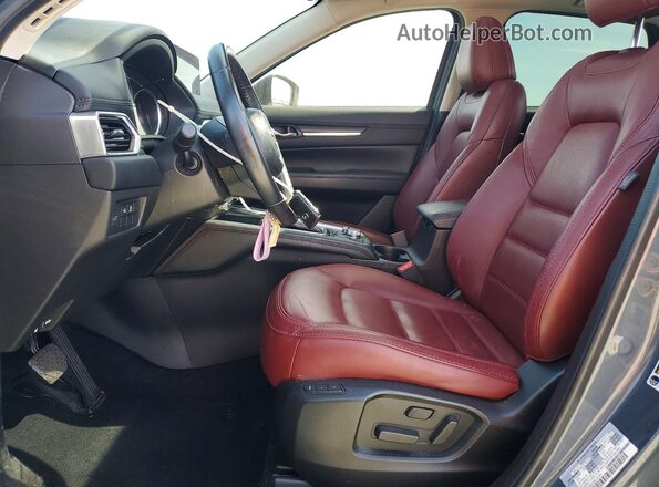 JM3KFBCM1M0501039 2021 MAZDA CX-5 Серый Вид салона спереди