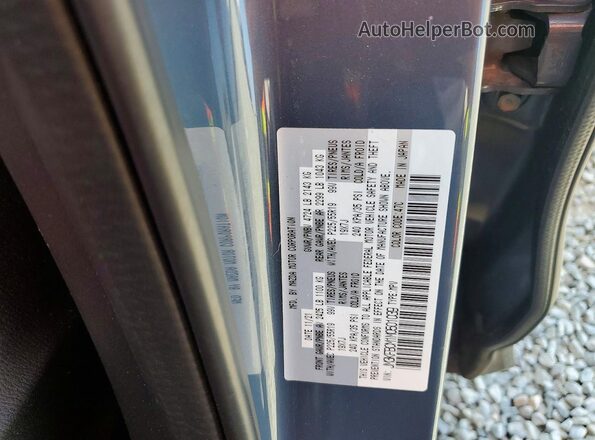 JM3KFBCM1M0501039 2021 MAZDA CX-5 Серый Вид наклейки с VIN-кодом