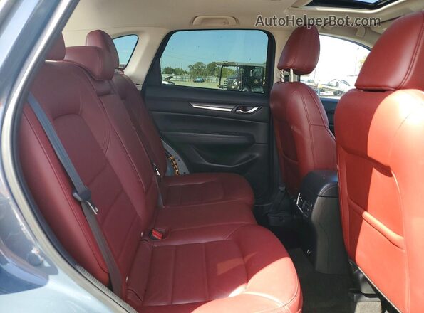 JM3KFBCM1M0501039 2021 MAZDA CX-5 Серый Вид задней части салона