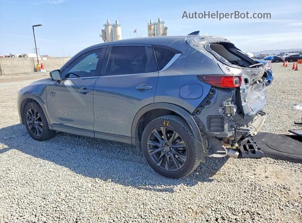 JM3KFBCM1M0501039 2021 MAZDA CX-5 Серый Задняя левая четверть