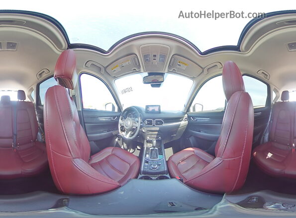JM3KFBCM1M0501039 2021 MAZDA CX-5 Серый Панорамный вид салона 360°