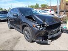 2021 Mazda Cx-5 Touring Gray vin: JM3KFBCM1M1370107