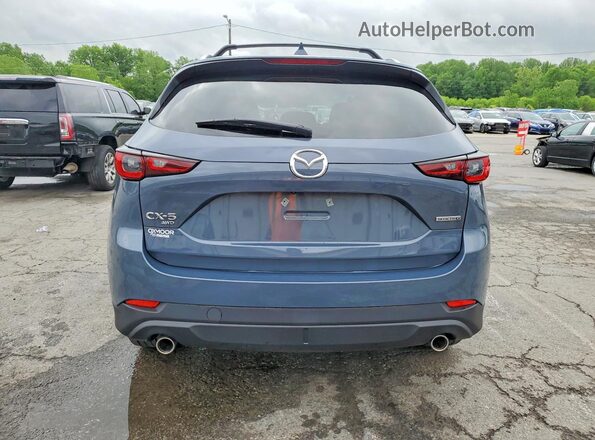 JM3KFBCM1R0381072 2024 MAZDA CX-5 Blue უკანა ხედი