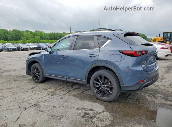 JM3KFBCM1R0381072 2024 MAZDA CX-5 Blue უკანა მარცხენა