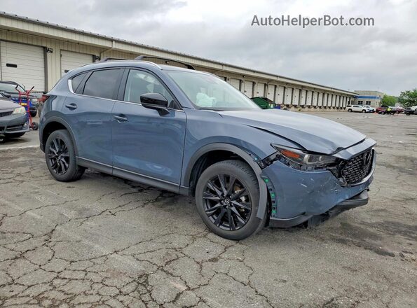 JM3KFBCM1R0381072 2024 MAZDA CX-5 Blue წინა მარჯვენა