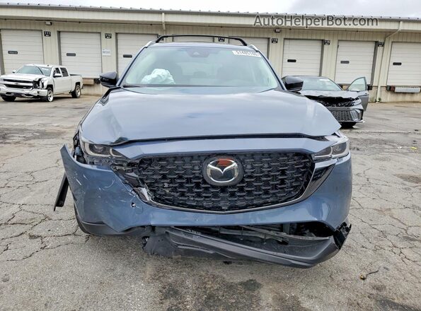 JM3KFBCM1R0381072 2024 MAZDA CX-5 Blue წინა ხედი