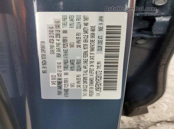 JM3KFBCM1R0381072 2024 MAZDA CX-5 Blue VIN კოდის სტიკერის ხედი