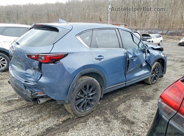 JM3KFBCM1R0397062 2024 MAZDA CX-5 Blue Tył prawy