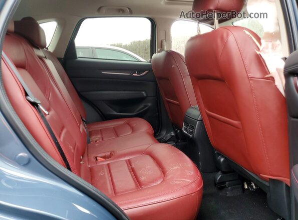 JM3KFBCM1R0397062 2024 MAZDA CX-5 Blue Widok tylnych siedzeń