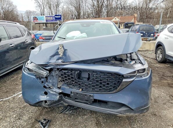 JM3KFBCM1R0397062 2024 MAZDA CX-5 Blue Widok z przodu