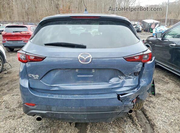 JM3KFBCM1R0397062 2024 MAZDA CX-5 Blue Widok z tyłu