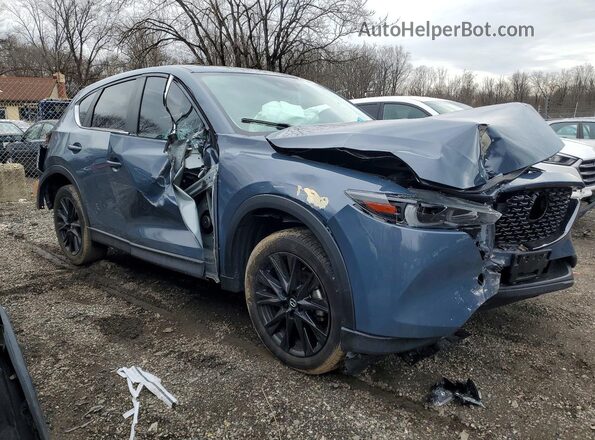 JM3KFBCM1R0397062 2024 MAZDA CX-5 Blue Przód prawy