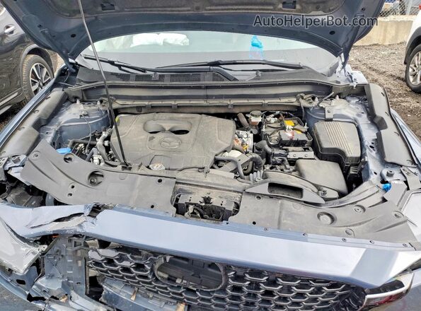 JM3KFBCM1R0397062 2024 MAZDA CX-5 Blue Widok wnętrza z tyłu