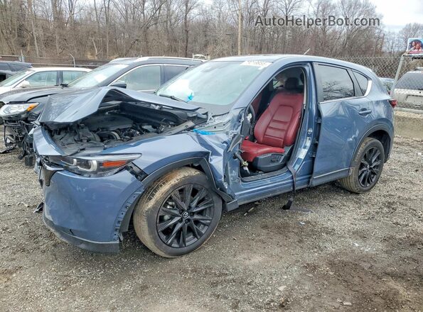 JM3KFBCM1R0397062 2024 MAZDA CX-5 Blue Przód lewy
