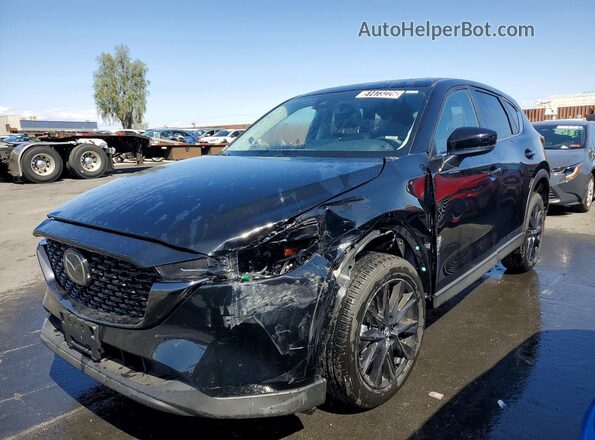JM3KFBCM1S0805288 2025 MAZDA CX-5 Черный Передняя левая четверть