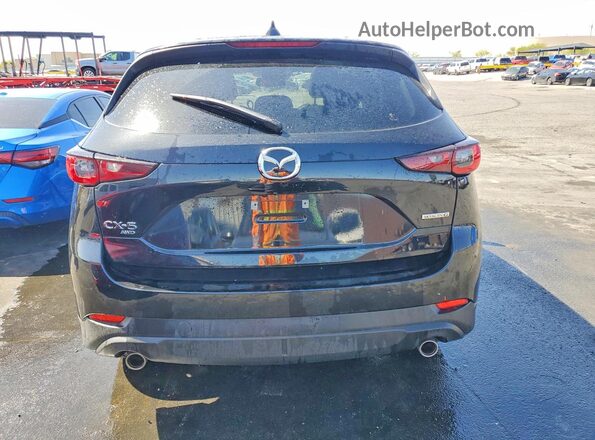 JM3KFBCM1S0805288 2025 MAZDA CX-5 Черный Вид сзади
