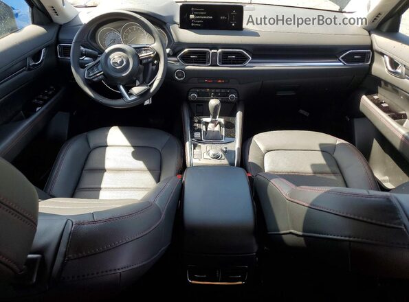 JM3KFBCM1S0805288 2025 MAZDA CX-5 Черный Вид панели приборов