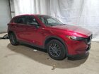 2019 Mazda Cx-5 Touring Red vin: JM3KFBCM2K1620743 Damage: Front Bumper Extension, Dent(S) W/No Paint Dmg, 3 To 4 Inches