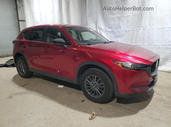 JM3KFBCM2K1620743 2019 MAZDA CX-5 Red სალონის 360-გრადუსიანი ხედი