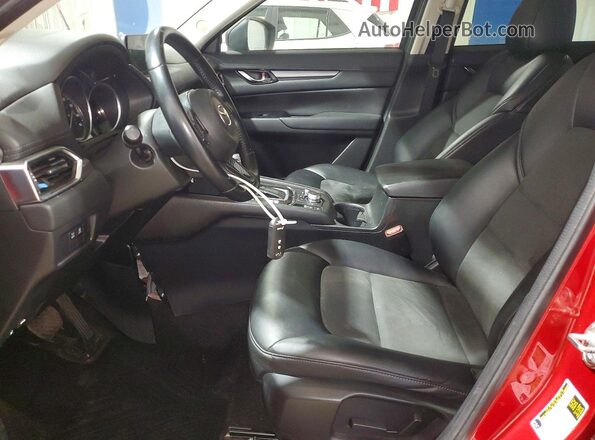 JM3KFBCM2K1620743 2019 MAZDA CX-5 Red წინა სალონის ხედი