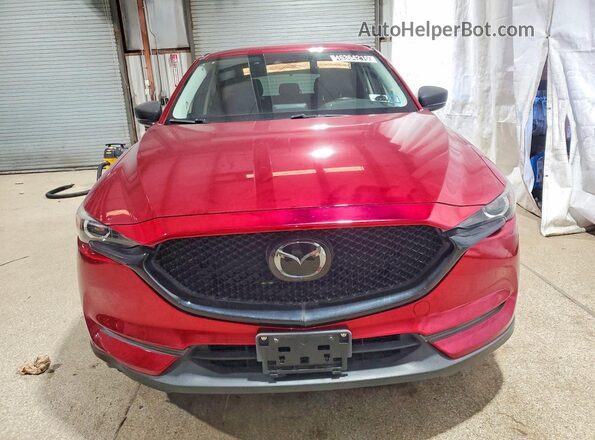JM3KFBCM2K1620743 2019 MAZDA CX-5 Red წინა ხედი